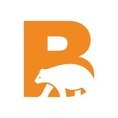 Modern Alphabet - Letter B is for bear