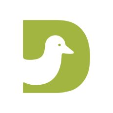 Modern Alphabet - Letter D is for duck