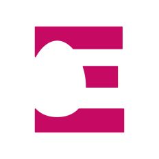 Modern Alphabet - Letter E for egg