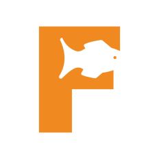Modern Alphabet - Letter F is for fish