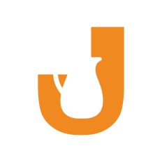 Modern Alphabet - Letter J is for jug