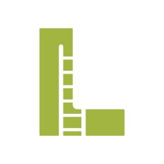 Modern Alphabet - Letter L is for ladder