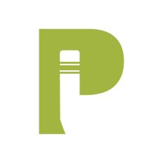 Modern Alphabet - Letter P for pencil