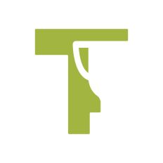 Modern Alphabet - Letter T is for trophy