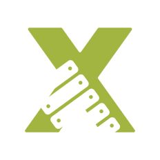 Modern Alphabet - Letter X is for xylophone