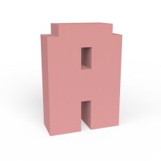 Pixel 3D Letter A