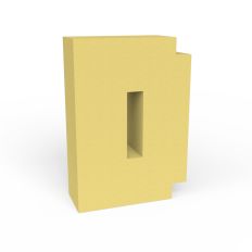 Pixel 3D Letter D