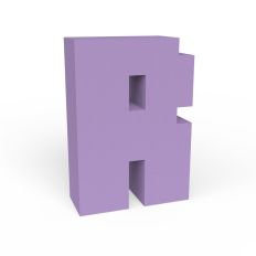 Pixel 3D Letter R