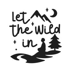 Let the Wild In – Boy Silhouette