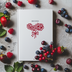 Berry Bouquets Full Color Font