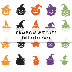 pumpkin witches