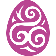 Swirly Egg