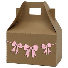 Bow Garland Gable Box
