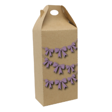 Bow Garlands Tall Gable Box