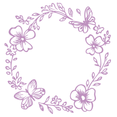 Butterfly Spring Wreath