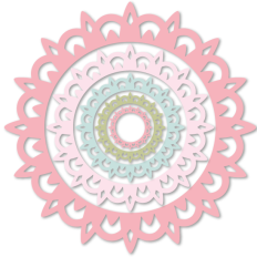 Nested Spring Sunburst Rings