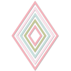 Nested Spring Diamonds