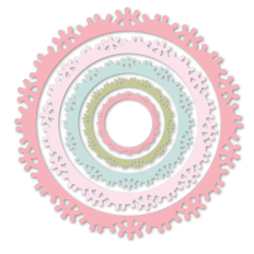Nested Spring Lace Rings 2