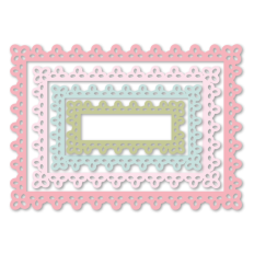 Nested Spring Doily Frames 3
