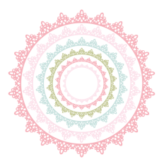 Nested Spring Lace Rings