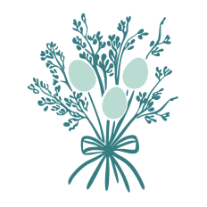Easter Egg Bouquet