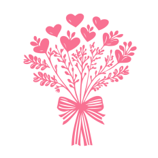 Heart Bouquet
