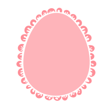 Doily Egg