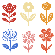 Floral Set 8