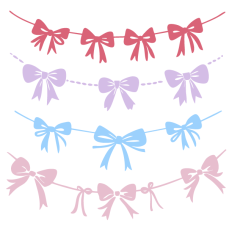 Bow Garland Set