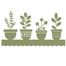 Houseplant Border