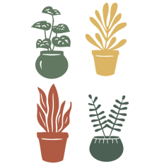 Houseplants Set 3