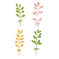 Branches & Bows Set