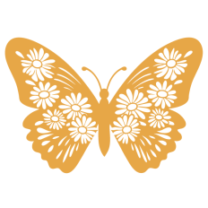 Butterfly Daisy Wings