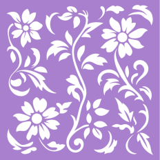 Floral Flourish Pattern 2