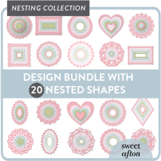 Nesting Shapes Design Bundle