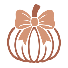 Bow Tied Pumpkin