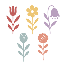 Flower Set 14