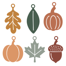 Fall Tags Set