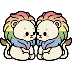 lions couple lgbtq