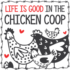 Life is Good in the Chicken Coop