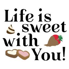 Life is sweet with You! 1