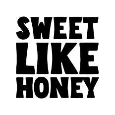 Sweet like honey