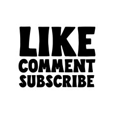 Like comment subscribe