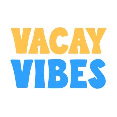 Vacay vibes