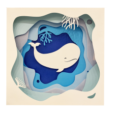Light Box - Whale 