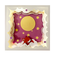 Light box baby - Fox