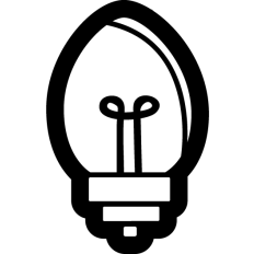 simple lightbulb