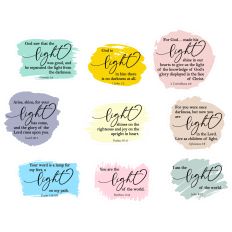 Bible Verse Planner Stickers