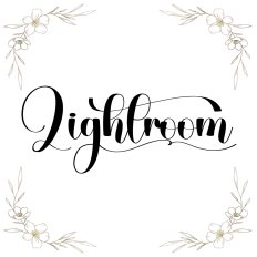 Lightroom Font