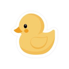 Lil Rubber Duckie